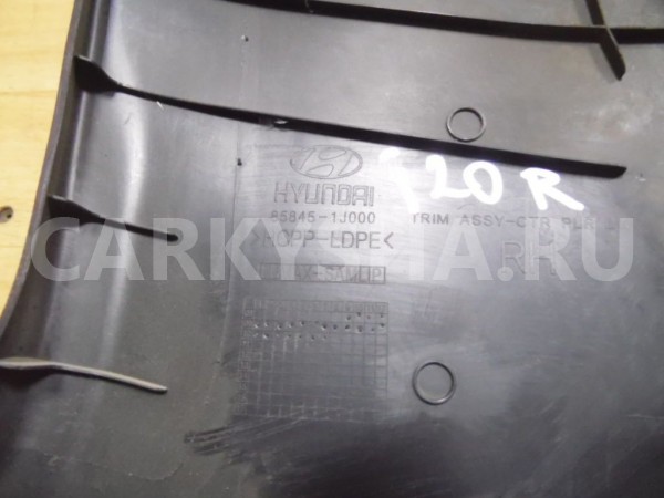 Обшивка стойки Hyundai i20 I (2008—2012) Hyundai i20 оригинальный номер 858451j000