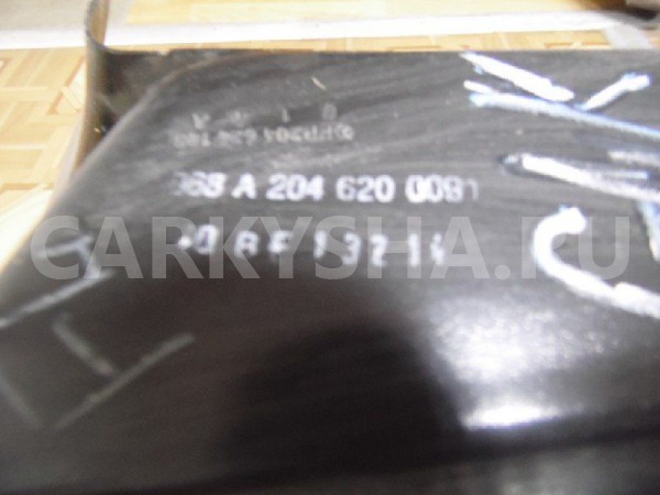 Рамка фонаря Mercedes-Benz GLK-класс X204 (2008—2012) Mercedes-Benz CLK-klasse оригинальный номер A2046200091