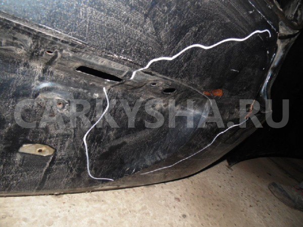 Дверь багажника Lexus RX II (2003—2006) Lexus RX 