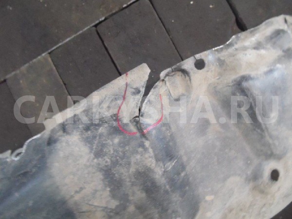 Подкрылок Toyota Land Cruiser 100 (1998—2002) Toyota Land Cruiser оригинальный номер 5387560020