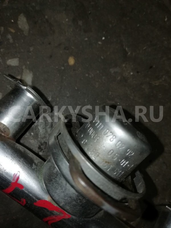 Рейка топливная (рампа) Mercedes-Benz C-класс W203/S203/CL203 рестайлинг (2004—2008) Mercedes-Benz C-klasse оригинальный номер a2710703595