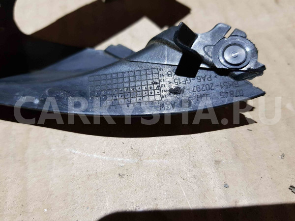 Накладка на дверь Ford Focus III (2011—2015) Ford Focus оригинальный номер bm5120297adw