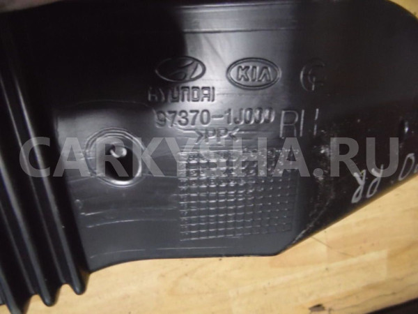 Воздуховод отопителя Hyundai i20 I (2008—2012) Hyundai i20 оригинальный номер 973701j000