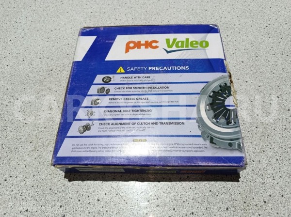 Комплект сцепления Kia Ceed JD рестайлинг (2015—2018) Kia Cee'd оригинальный номер HDC146