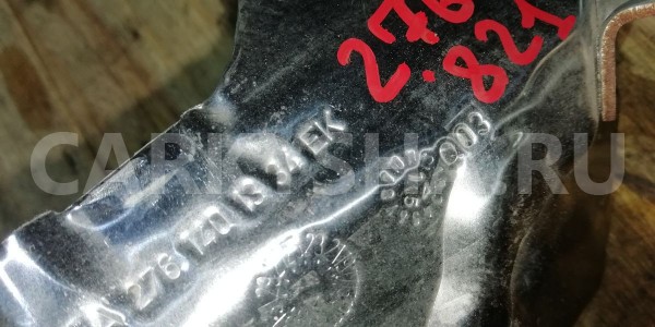 Экран тепловой Mercedes-Benz GLS-класс X166 (2015—2019) Mercedes-Benz S-klasse оригинальный номер a2761401334