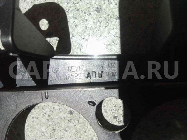 Накладка торпедо Ford Focus III (2011—2015) Ford Focus оригинальный номер bm5118522adw