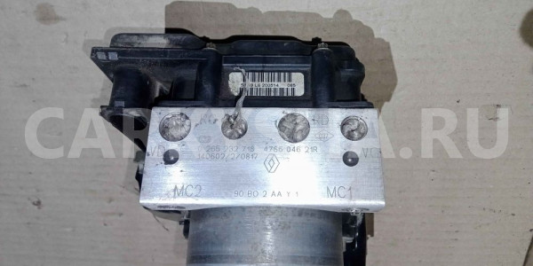 Блок ABS (насос) Nissan Almera G15 (2012—2018) Nissan Almera оригинальный номер 0265232718