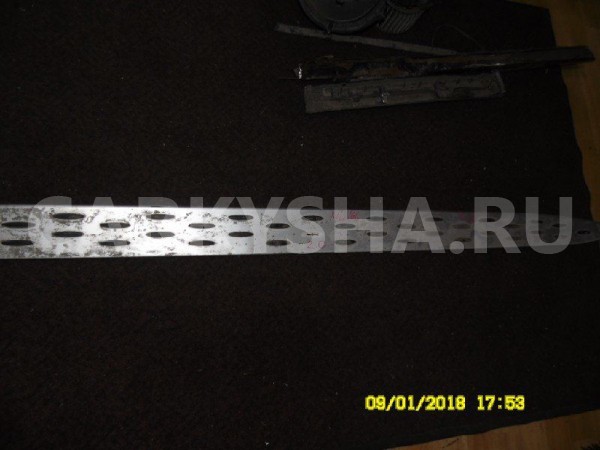 Накладка на подножку Mercedes-Benz M-класс W166 (2011—2015) Mercedes-Benz M-klasse 