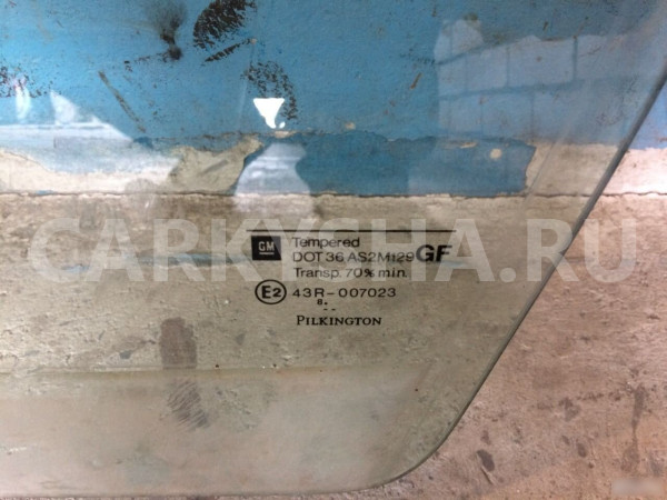 Стекло двери передней правой Opel Astra G Opel Astra оригинальный номер 93240589