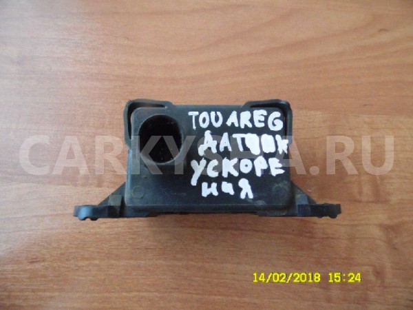 Датчик курсовой устойчивости Volkswagen Touareg I (2002—2006) Volkswagen Touareg оригинальный номер 7H0907652A