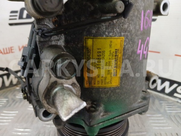 Компрессор кондиционера Mitsubishi Lancer 