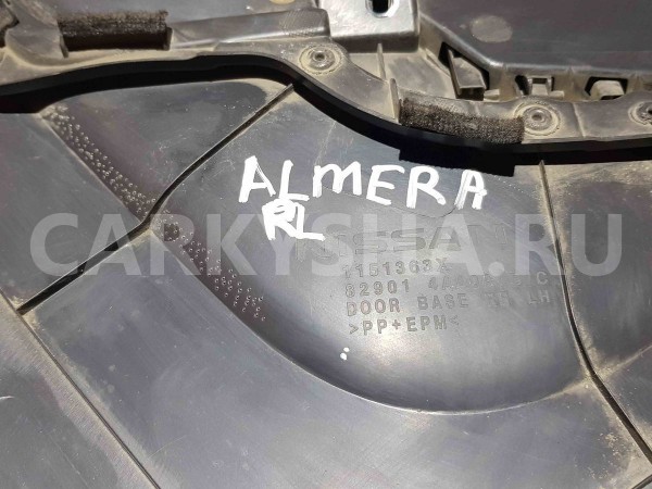 Обшивка двери Nissan Almera G15 (2012—2018) Nissan Almera оригинальный номер 829014aa0a