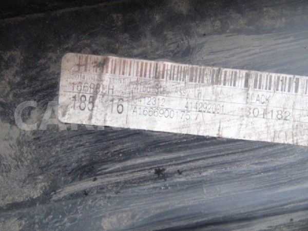 Подножка левая Mercedes ML W166 Mercedes-Benz M-klasse оригинальный номер A1666900175