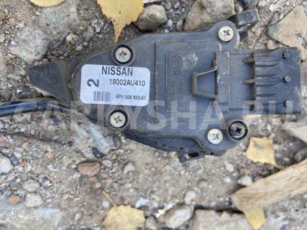 Педаль газа Nissan Almera N16 рестайлинг (2002—2006) Nissan Almera оригинальный номер 18002AU410