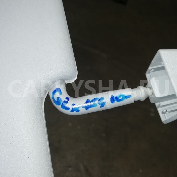 Козырек солнцезащитный Mercedes-Benz GL-класс X164 рестайлинг (2009—2012) Mercedes-Benz G-klasse оригинальный номер a1648102310