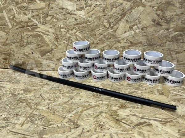 Молдинг стекла задней правой двери Toyota Corolla XII (E210) – седан оригинальный номер 75730-02490