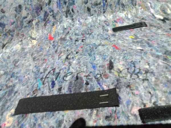 Обшивка багажника Ford Fiesta Mk6 рестайлинг (2012—2019) Ford Fiesta оригинальный номер 1736307