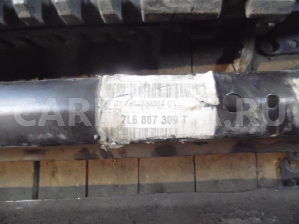 Усилитель бампера Volkswagen Touareg I (2002—2006) Volkswagen Touareg оригинальный номер 7L6807309T
