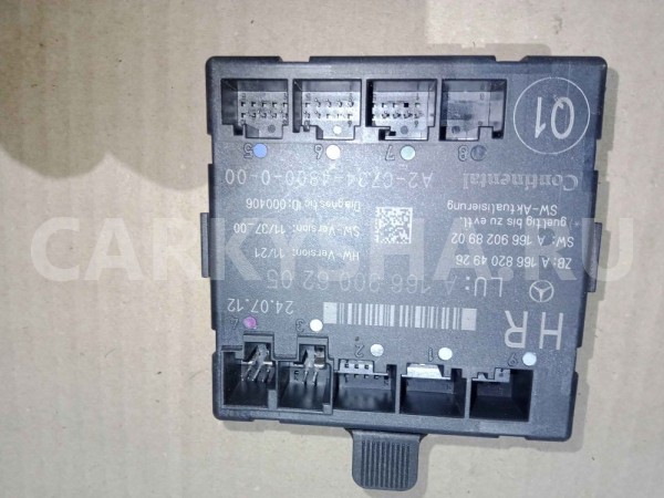 Блок комфорта Mercedes-Benz M-класс W166 (2011—2015) Mercedes-Benz M-klasse оригинальный номер a1669006205