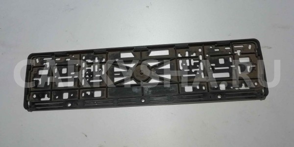 Площадка под номер Renault Duster I (2010—2015) Renault 15 