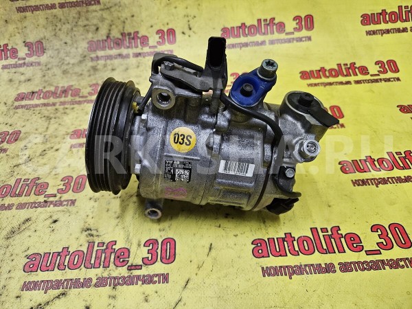 Компрессор кондиционера Audi Q7 оригинальный номер 4M0816803N