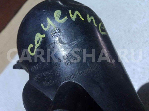 Воздуховод Porsche Cayenne I рестайлинг (2007—2010) Porsche Cayenne оригинальный номер 7L5819514