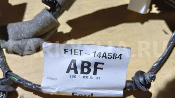 Проводка двери Ford Focus III рестайлинг (2014—2019) Ford Focus оригинальный номер f1et14a584abf