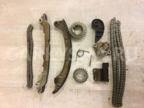 Комплект цепей ГРМ Mazda 6 GJ PE 2.0 Mazda 2 оригинальный номер PE0112201