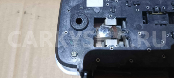 Плафон салонный Hyundai Solaris I (2010—2014) Hyundai Solaris оригинальный номер 928504l000