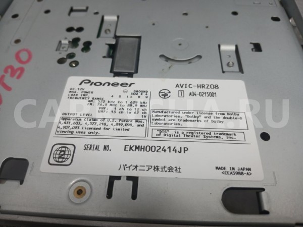 Магнитола Nissan X-Trail 