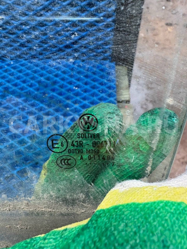 Стекло двери задней левой Volkswagen Passat B6 (2005—2010) Volkswagen Passat оригинальный номер 3C9845025B