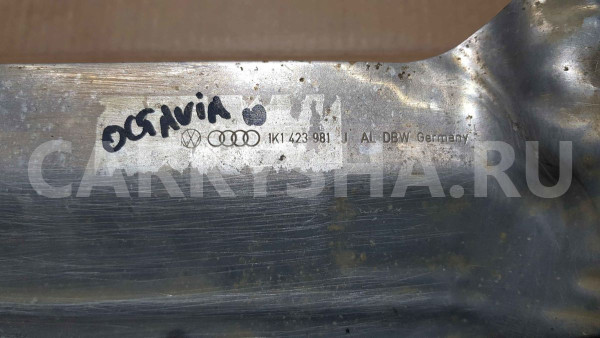 Экран тепловой Skoda Octavia II рестайлинг (2008—2013) Skoda Octavia оригинальный номер 1k1423981j