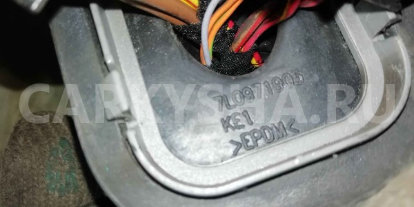 Проводка двери Porsche Cayenne I рестайлинг (2007—2010) Porsche Cayenne оригинальный номер 7l5971120