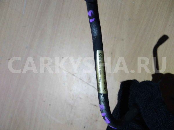 Трубка турбокомпрессора (турбины) Mercedes-Benz E-класс W212/S212/C207/A207 рестайлинг (2013—2016) Mercedes-Benz E-klasse оригинальный номер a6511801820