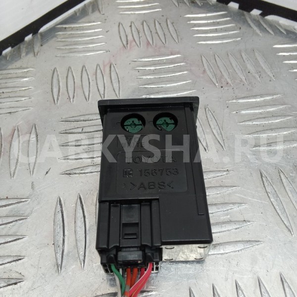 Кнопка ПТФ Toyota Avensis 
