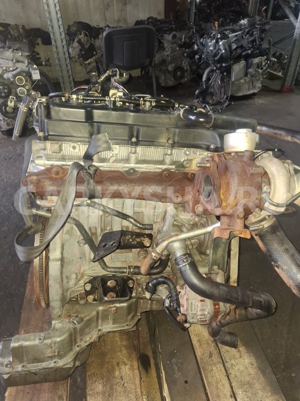 Двигатель Mitsubishi L200 2015-2021 1000D039 4N15 Mitsubishi L200 