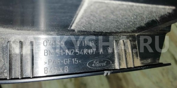 Накладка на дверь Ford Focus III (2011—2015) Ford Focus оригинальный номер BM51A254K07ACW