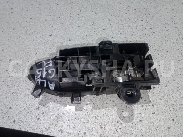 Ручка двери внутренняя Nissan Almera G15 (2012—2018) Nissan Almera оригинальный номер 80671EX70A