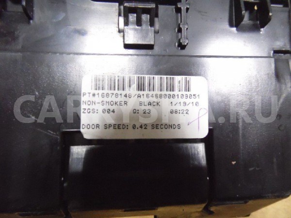 Пепельница Mercedes-Benz M-класс W164 рестайлинг (2008—2011) Mercedes-Benz M-klasse оригинальный номер A16468000109051