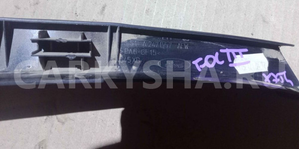 Накладка на дверь Ford Focus III (2011—2015) Ford Focus оригинальный номер bm51a247b57aew