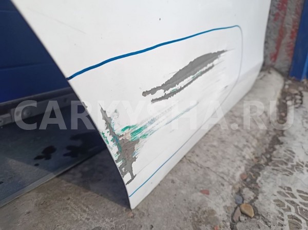 Дверь задняя правая Nissan Almera G15 Nissan Almera оригинальный номер 821004AA8B