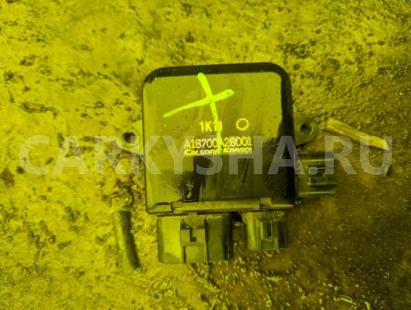 Блок управления вентилятором охлаждения Nissan Lafesta 