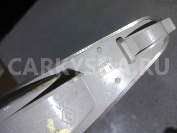 Повторитель поворота Renault Sandero I (2009—2014) Renault 14 оригинальный номер 8200602763