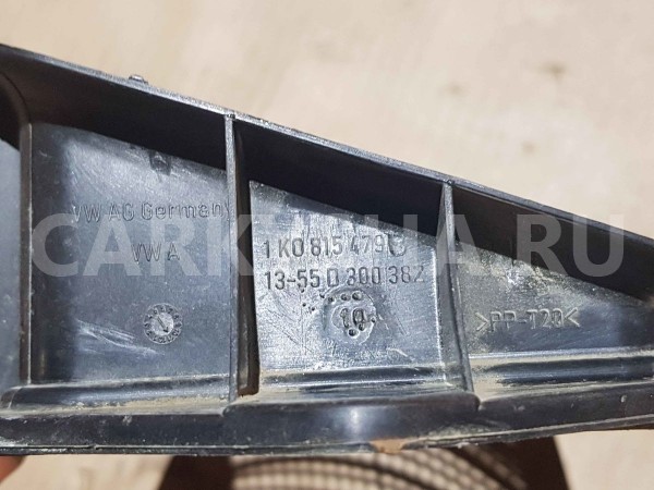 Воздухозаборник Skoda Octavia II рестайлинг (2008—2013) Skoda Octavia оригинальный номер 1k0815479b