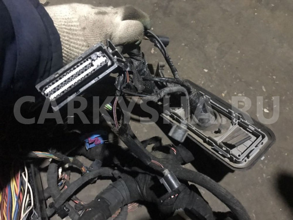 Проводка (коса) Volkswagen Polo V (2009—2015) Volkswagen Polo оригинальный номер 6ru971051tg