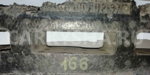 Наполнитель бампера Mercedes-Benz GL-класс X166 (2012—2016) Mercedes-Benz G-klasse оригинальный номер a1668850237