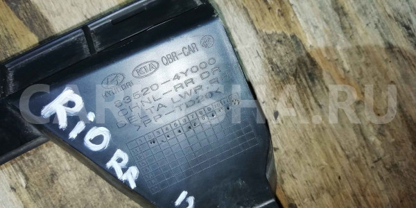 Направляющая стекла двери Kia Rio III (2011—2015) Kia Rio оригинальный номер 835204Y000