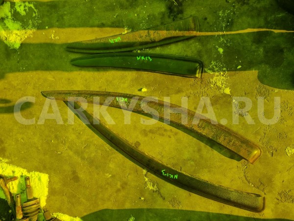 Ветровики комплект Nissan March 