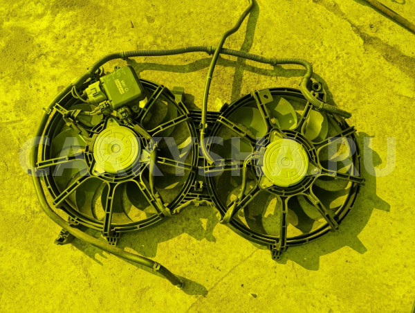 Диффузор радиатора Nissan Fuga оригинальный номер 21481JK000