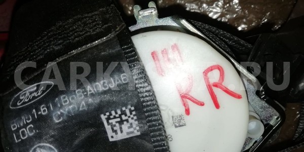 Ремень безопасности Ford Focus III (2011—2015) Ford Focus оригинальный номер BM51611B68AD3JA6
